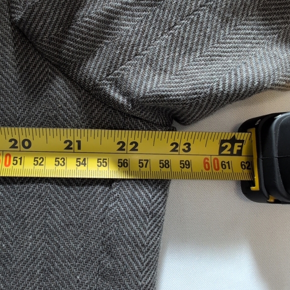 Joseph Abboud Unstructured Gray Elbow Patch Blazer Sport Coat Jacket Mens 2XLT - Picture 10 of 11